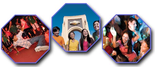 Group Packages including Universal Grad Bash 2019