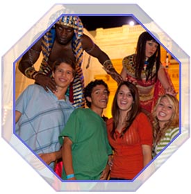 Group Packages including Universal Grad Bash 2019